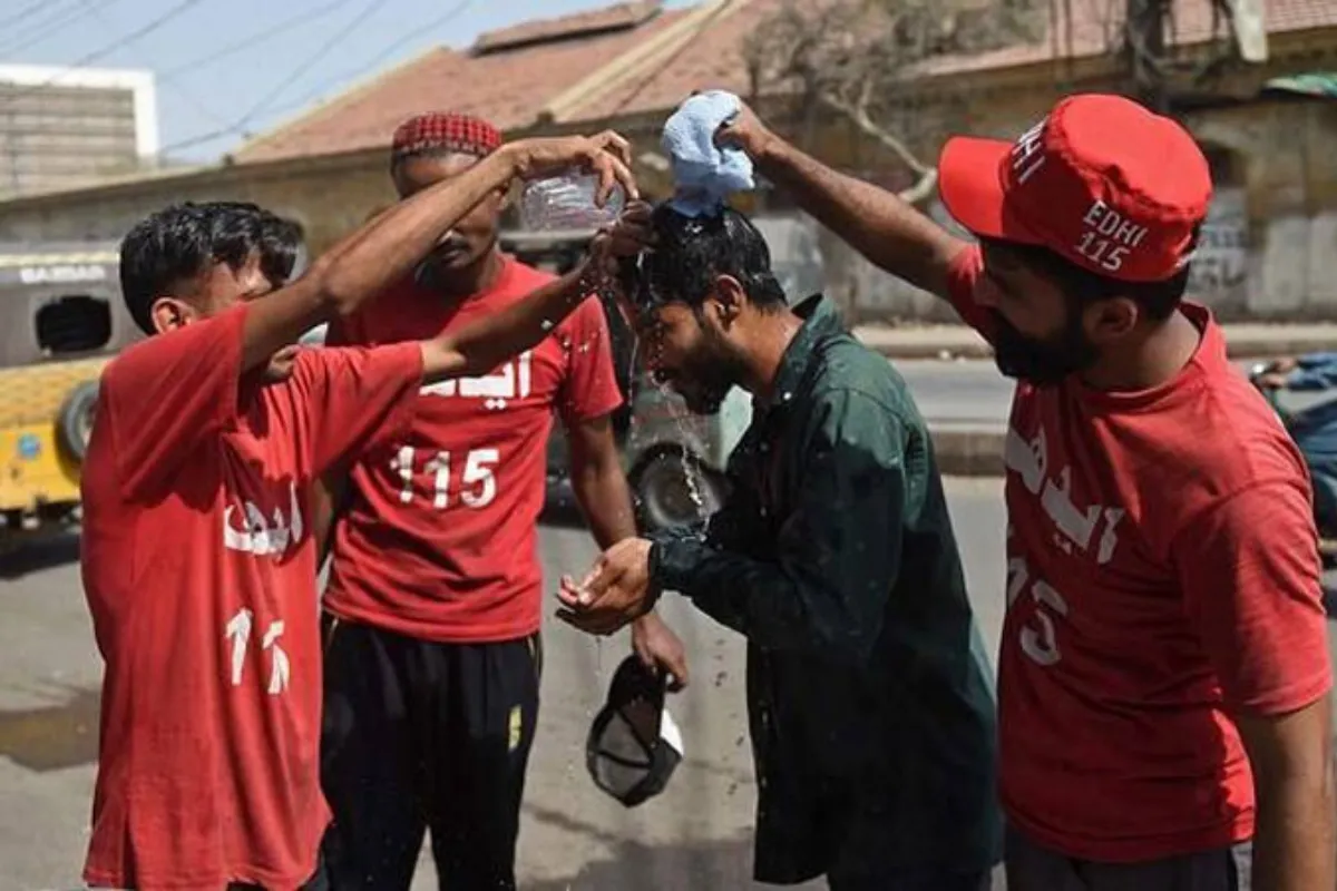 Heatwave Alert: Karachi to Face Intense Heat for Next Five Days, PMD