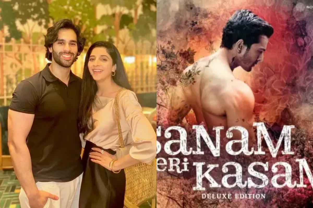 Ameer Gilani Slams Bollywood Over Removal of Mawra Hocane’s Image from ‘Sanam Teri Kasam’ Poster