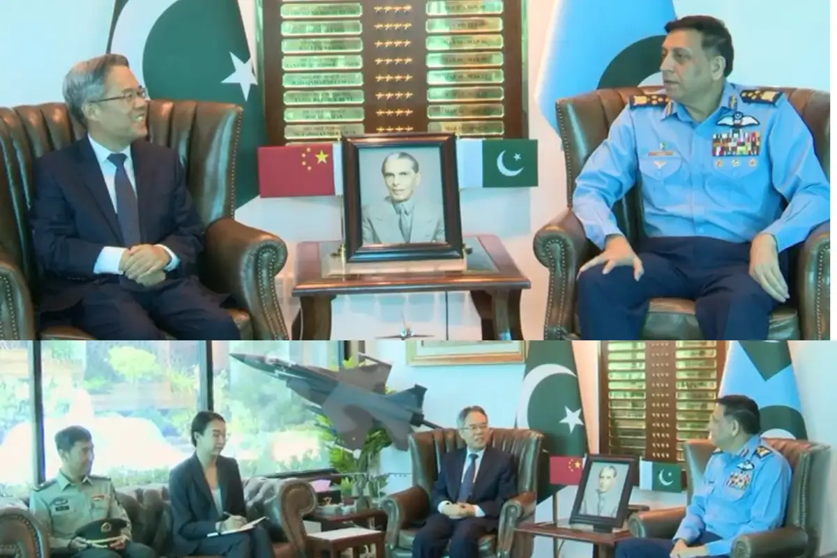 China assures full support to Pakistan Air Force in defense upgrades