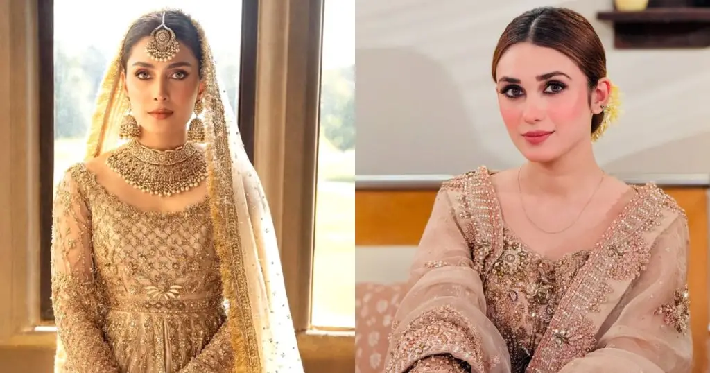 Public Sees Strong Resemblance Between Hina Tariq and Ayeza Khan