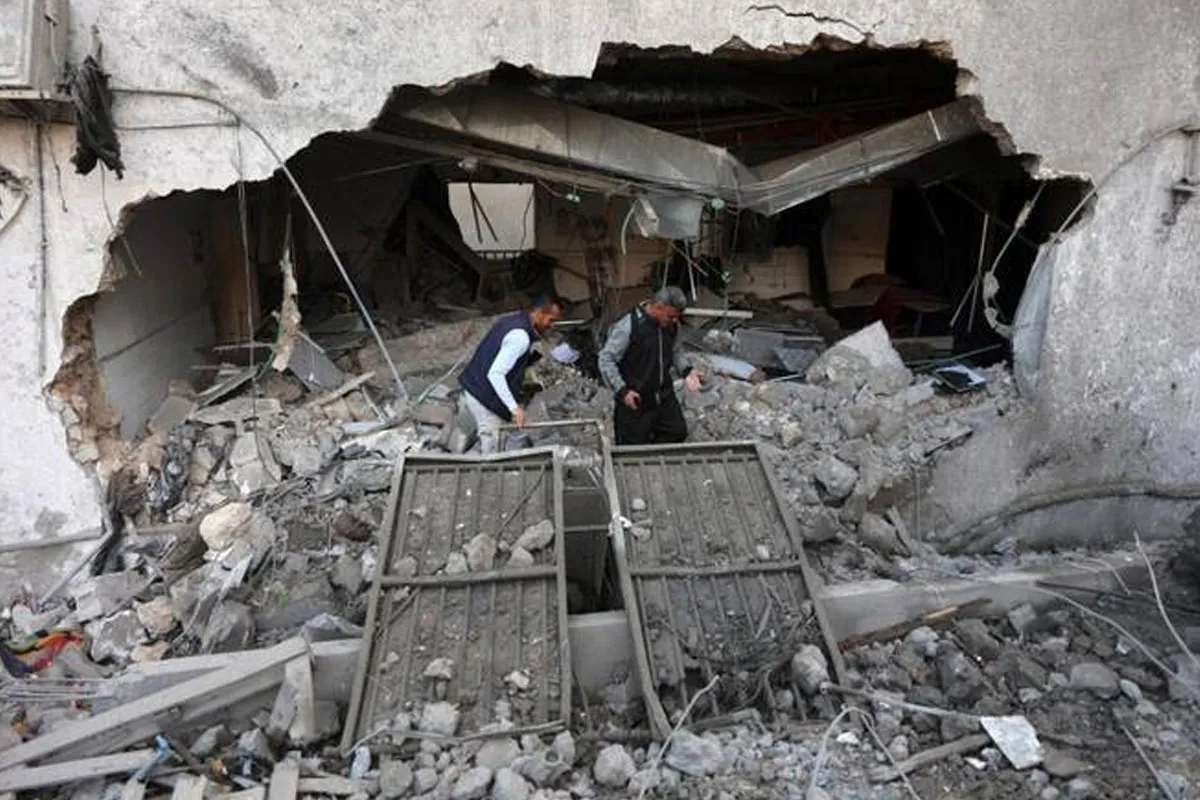 Israeli strike on Gaza hospital martyred journalist Hassan Aslih: Hamas