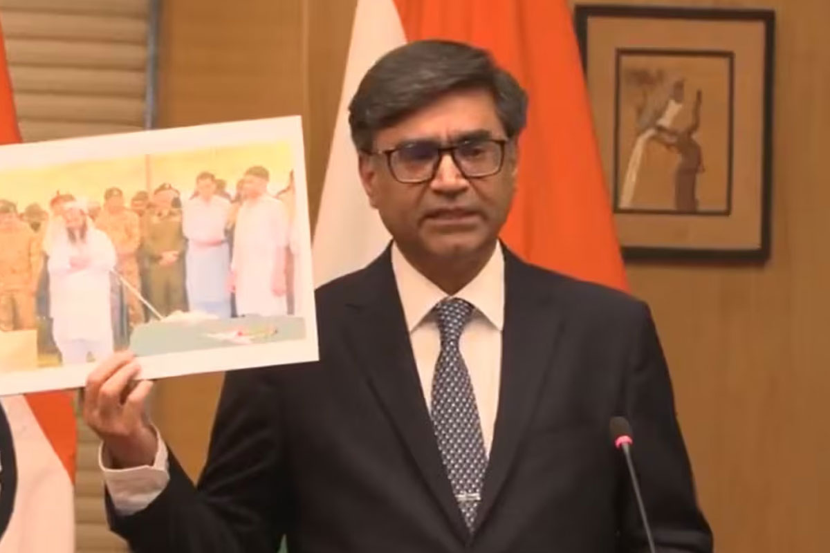 Bunyanum Mersoos: Indian propaganda regarding killing of Hafiz Abdul Rauf exposed