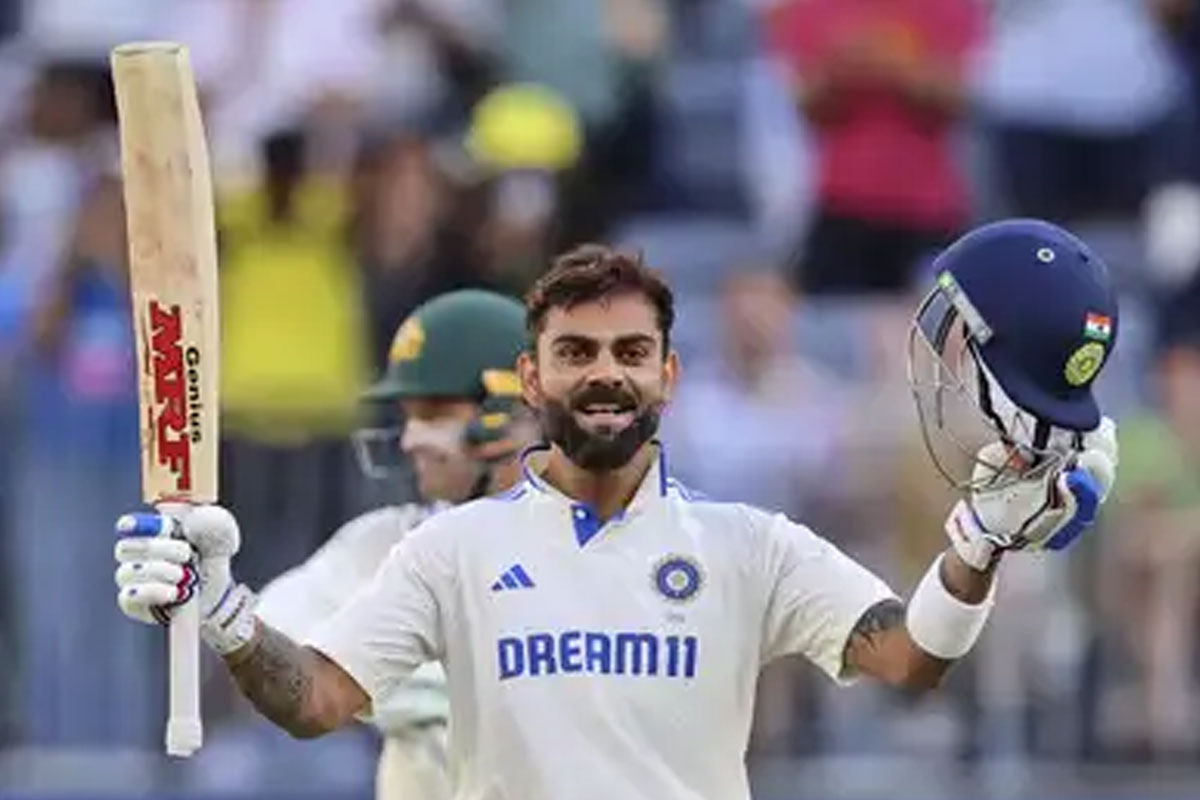 Virat Kohli announces retirement from Test cricket