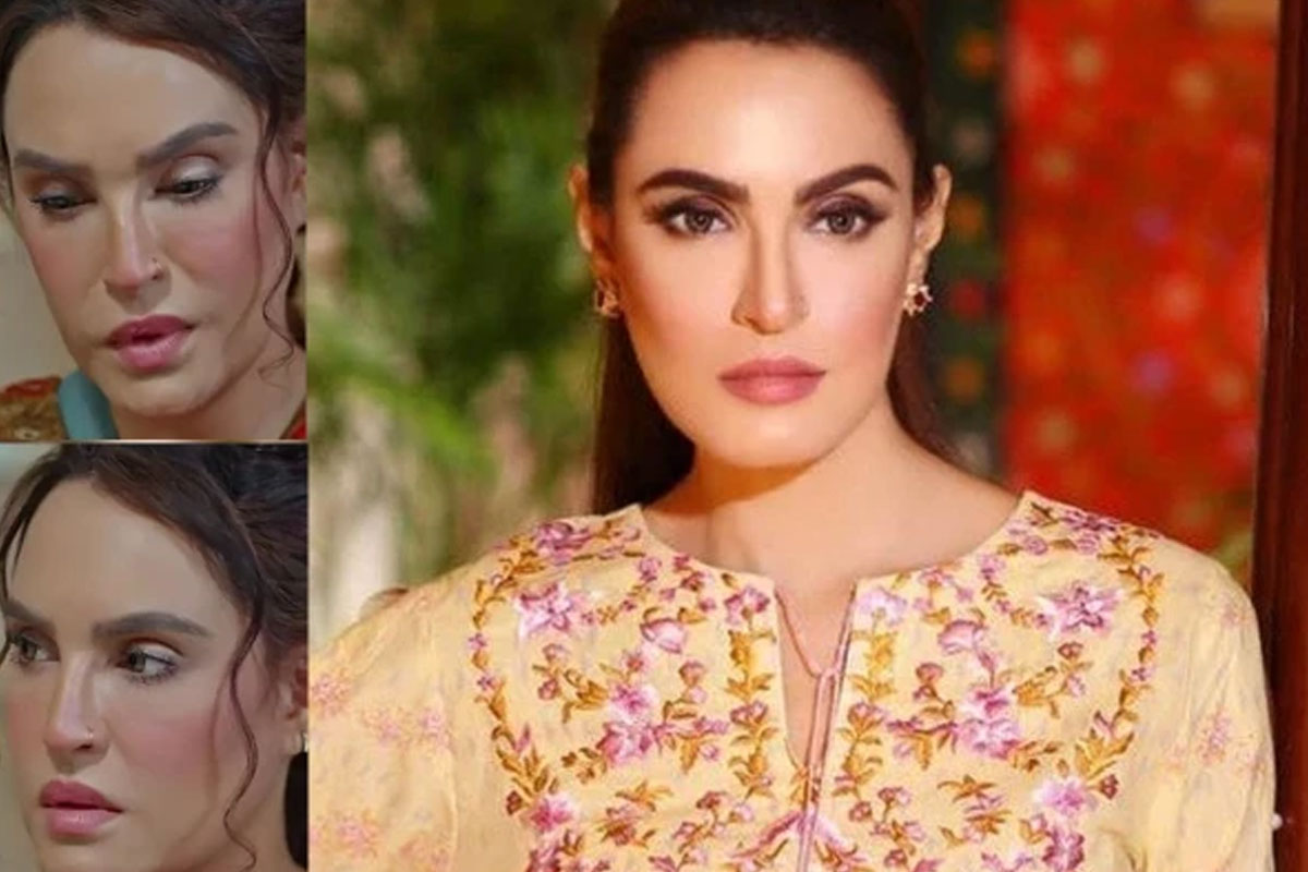 Nadia Hussain criticised for her heavy makeup