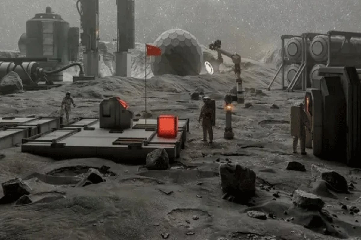 Russia, China set to complete construction of nuclear plant on Moon by 2036