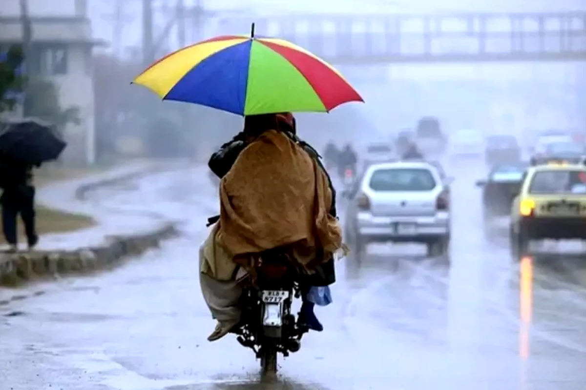Rain and thunderstorms expected in many parts of Pakistan today