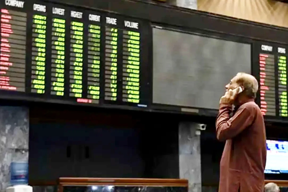 PSX hits 118,453 points