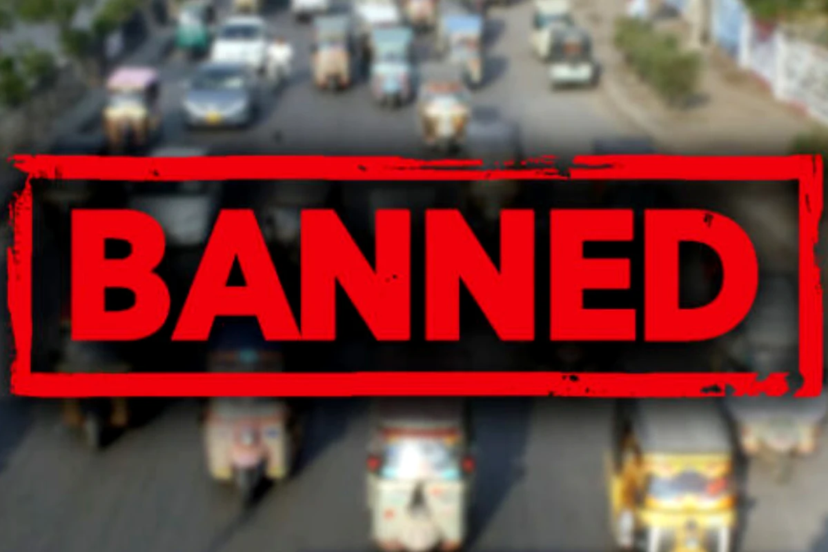 Rickshaws to be banned on 7 more roads in Karachi