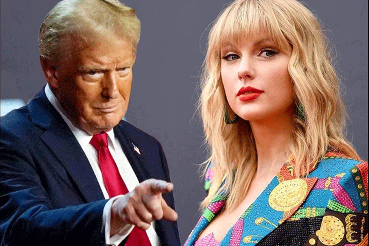 Donald Trump makes another attack on Taylor Swift