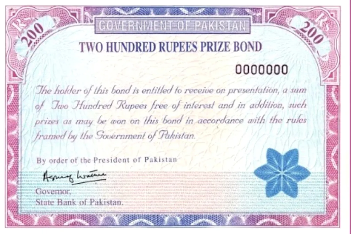 Rs200 Prize Bond 15 September 2025 Draw Today – Check Full Results Online