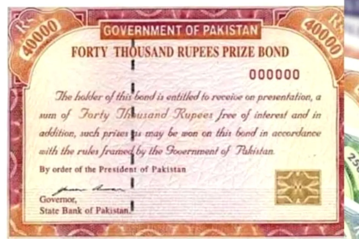 40000 prize bond draw results today