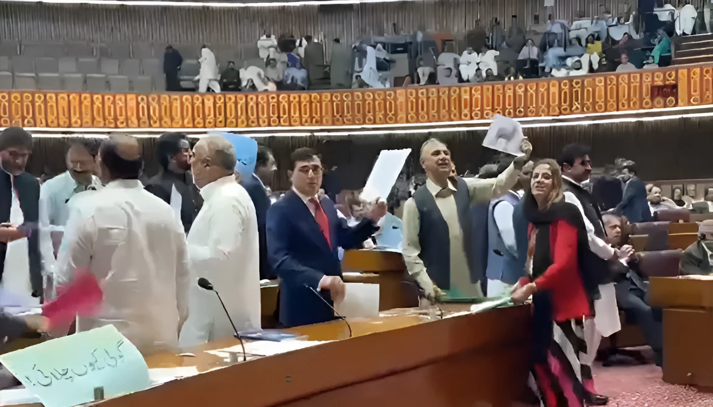Opposition rejects as Finance Minister presents FY26 budget