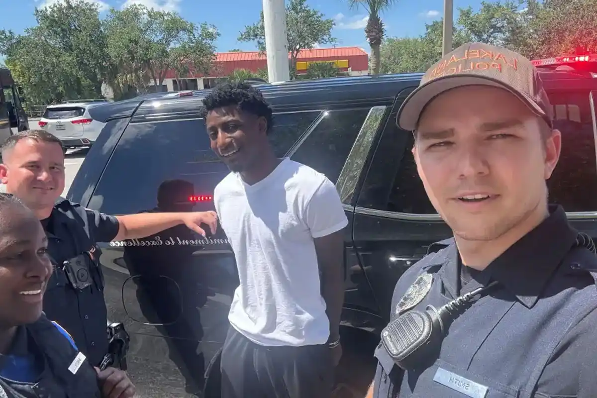 Aaron Donta Johnson Caught After Taunting Polk County Sheriff on Facebook