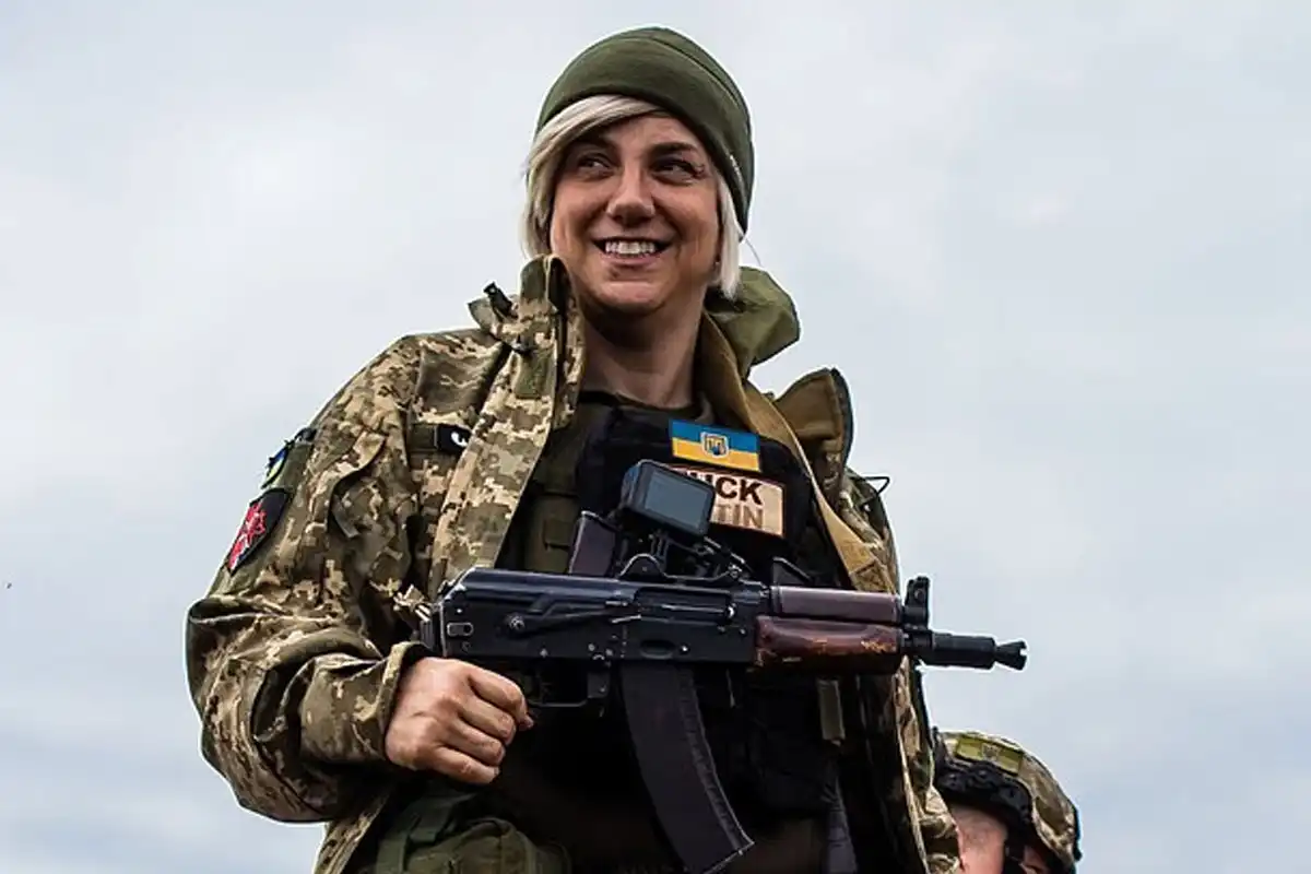 American Transgender Combat Medic Sarah Ashton-Cirillo Sentenced to 20 Years by Russian Court in Donetsk