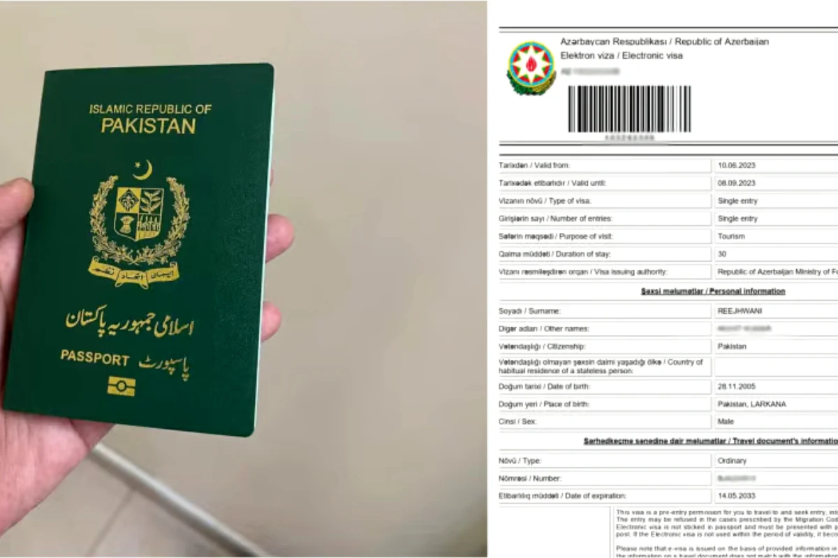 Azerbaijan visit visa from Pakistan: Check visa fee update