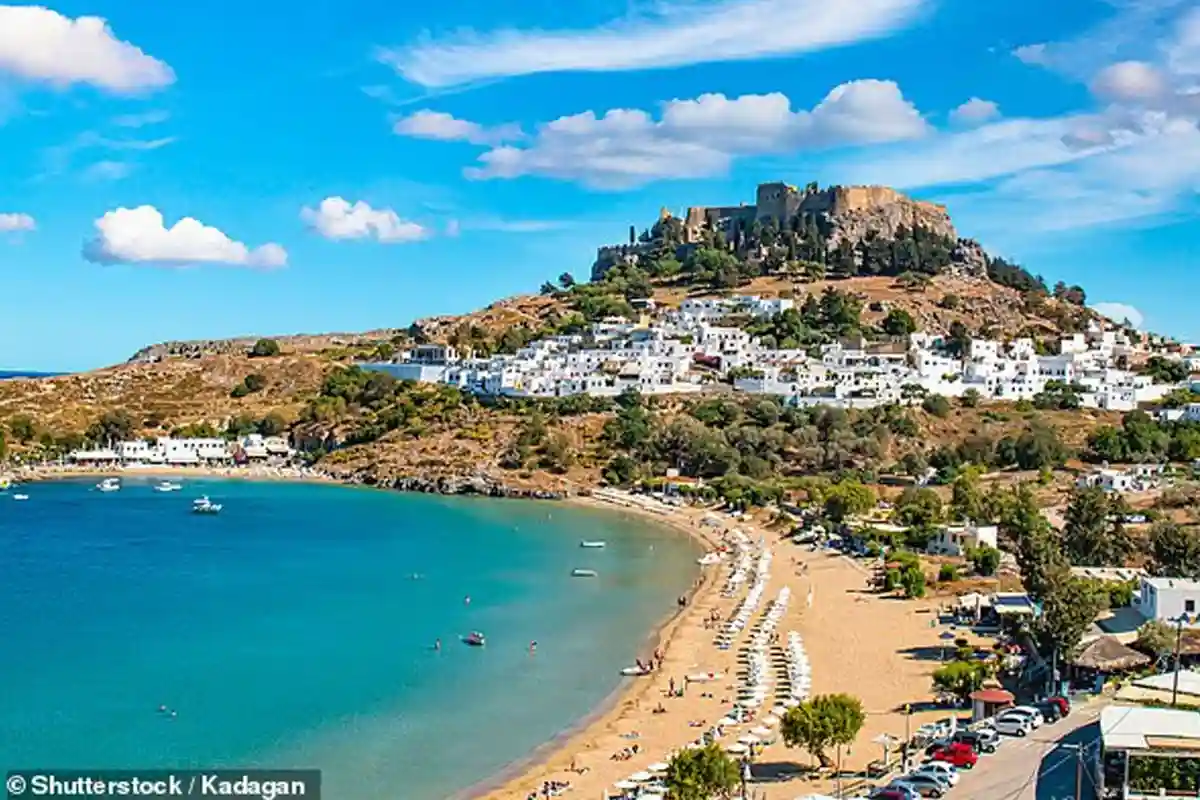 British Tourist Found Dead on Greek Island Beach in Lindos, Rhodes