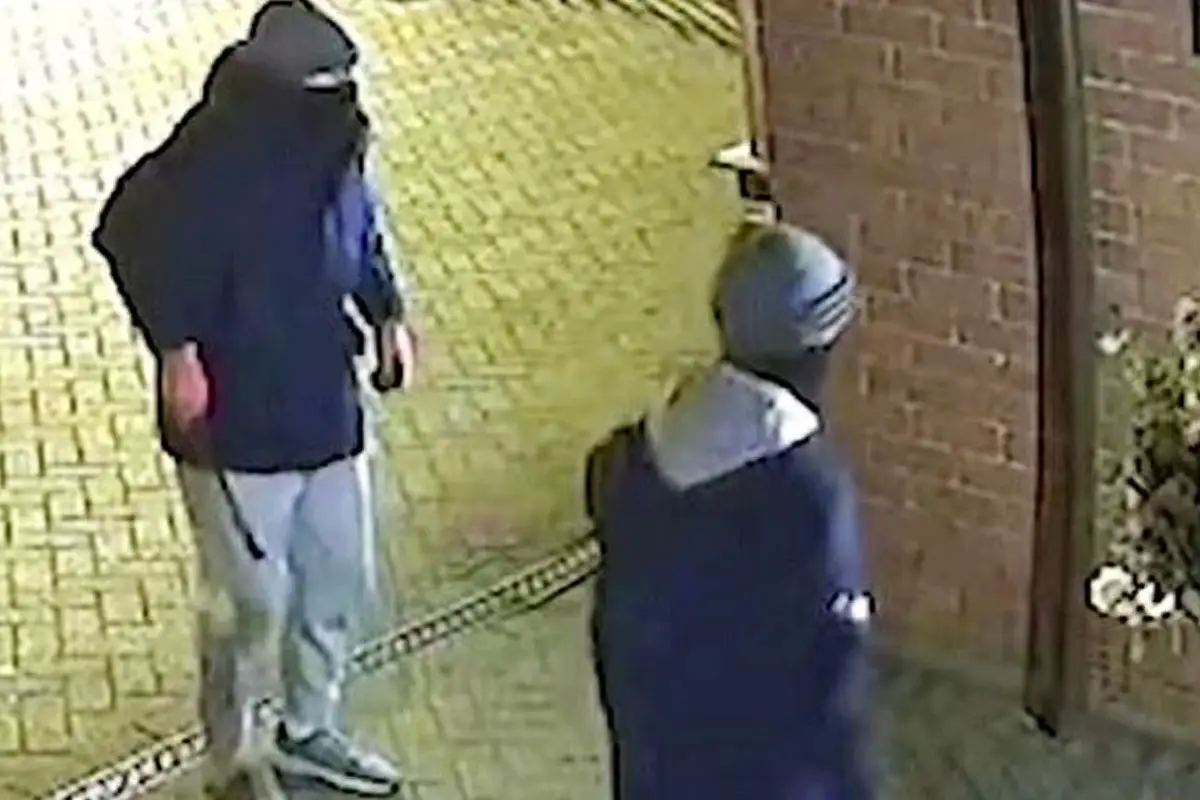 Jason MacDonagh, Daniel Harty, and Barney Casey Escape Springhill Open Prison