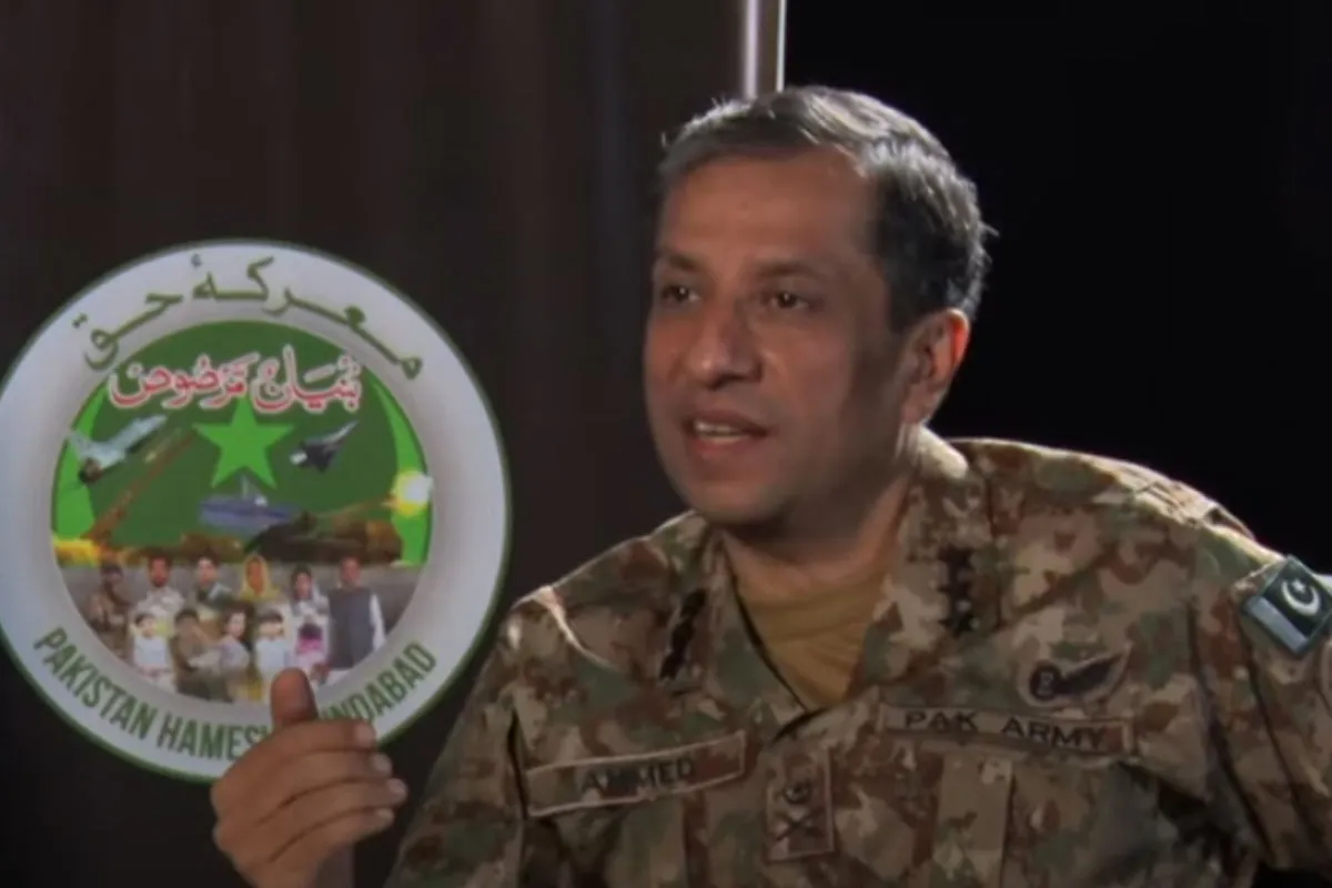 Army not interested in talks with political parties, Says DG ISPR