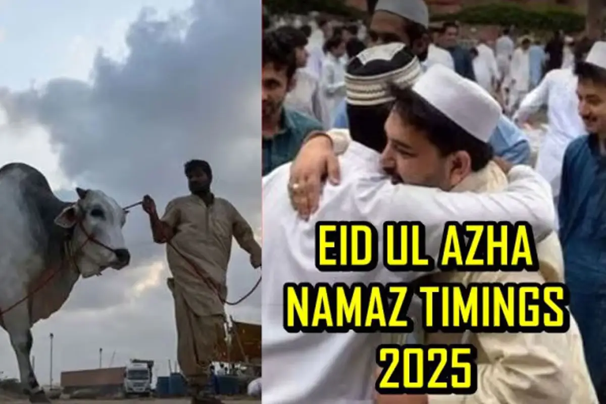 Eid ul Azha 2025 prayer times: Eid ul Adha prayer time in Lahore; full list here