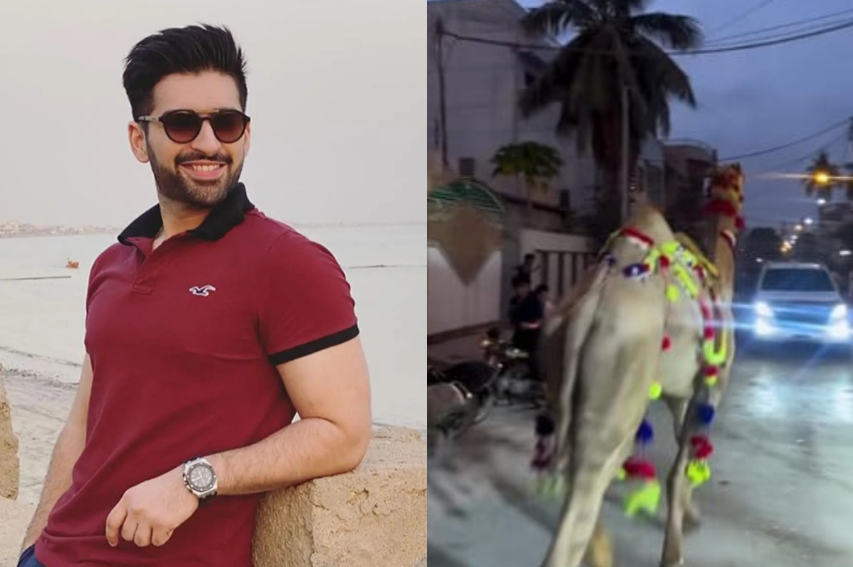 Sacrificial Camel of Muneeb Butt Runs Away, Footage Gains Social Media Attention