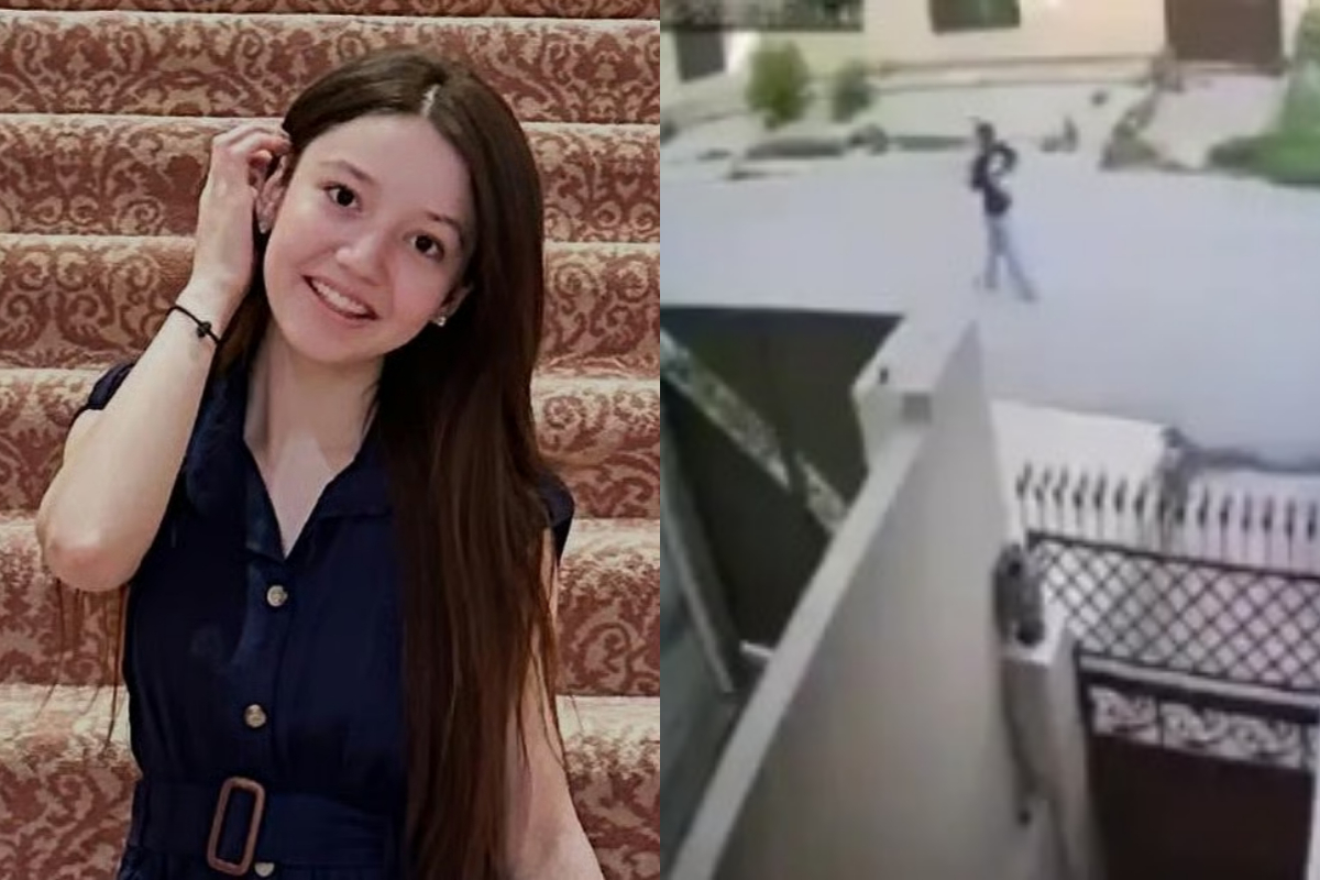Sana Yousuf Murder Case: Suspect Caught in CCTV Footage Fleeing After Shooting