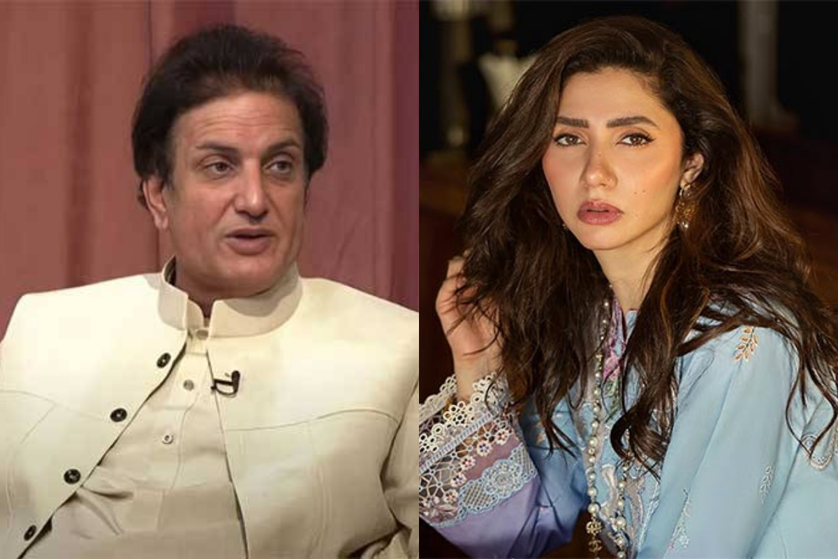 Khalil-ur-Rehman Qamar Reconciles with Mahira Khan After Years Long Dispute