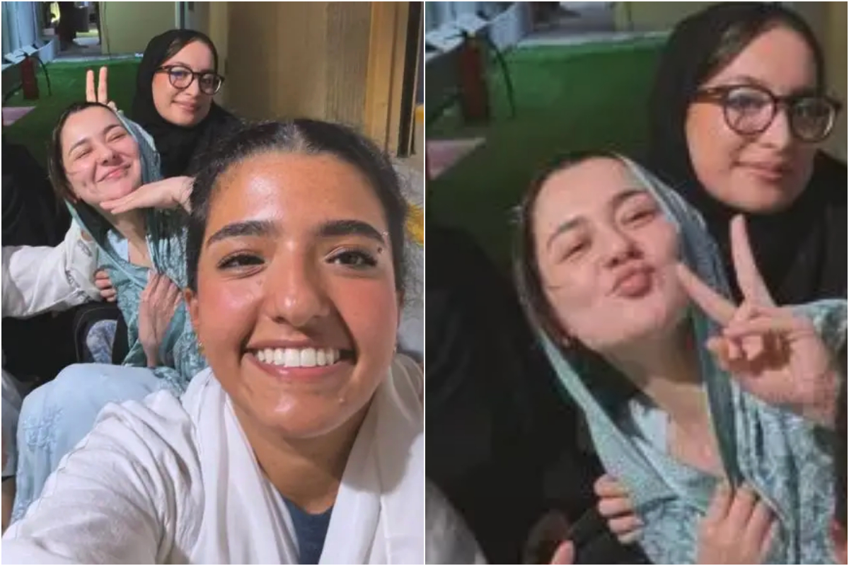 Hania Aamir Shares Hajj Journey From Mina, Faces Mixed Reactions Online