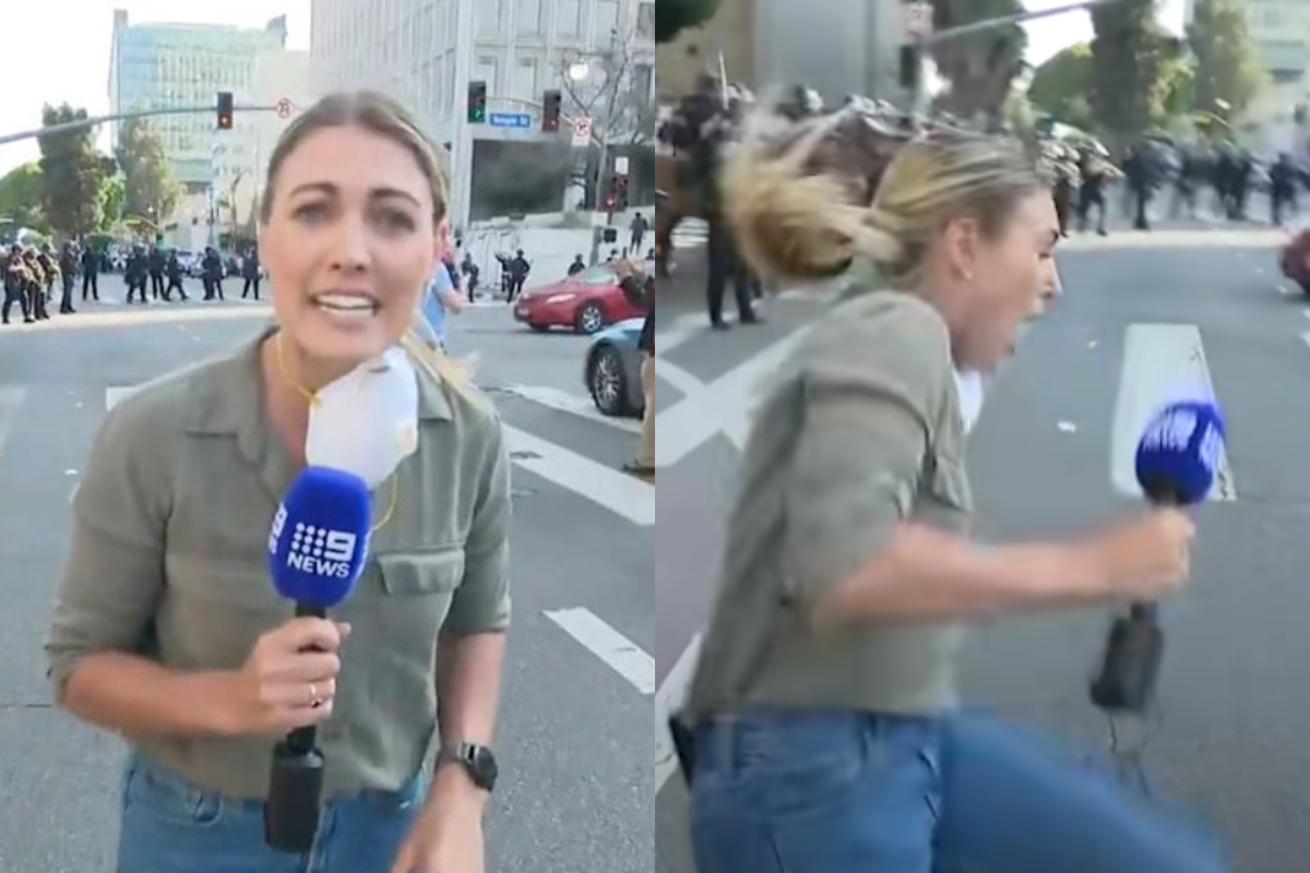 Who is Lauren Tomasi? Australian Reporter Shot with Rubber Bullet