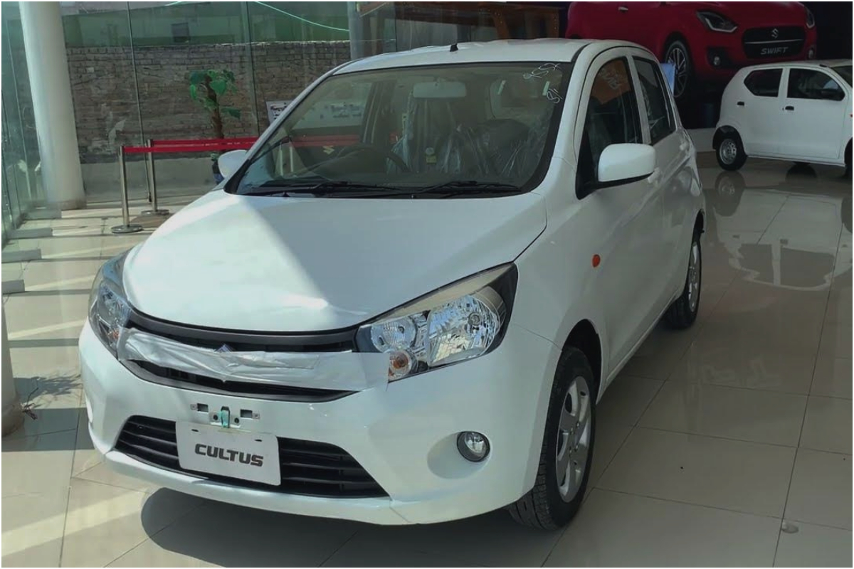 Suzuki Cultus VXL Solid White 2025: Check 4-Year Monthly Installment Details