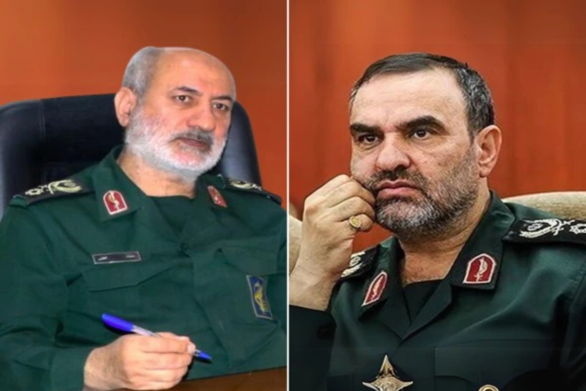 Iran’s IRGC Intelligence Chief, Deputy Chief Martyred in Israeli Strikes