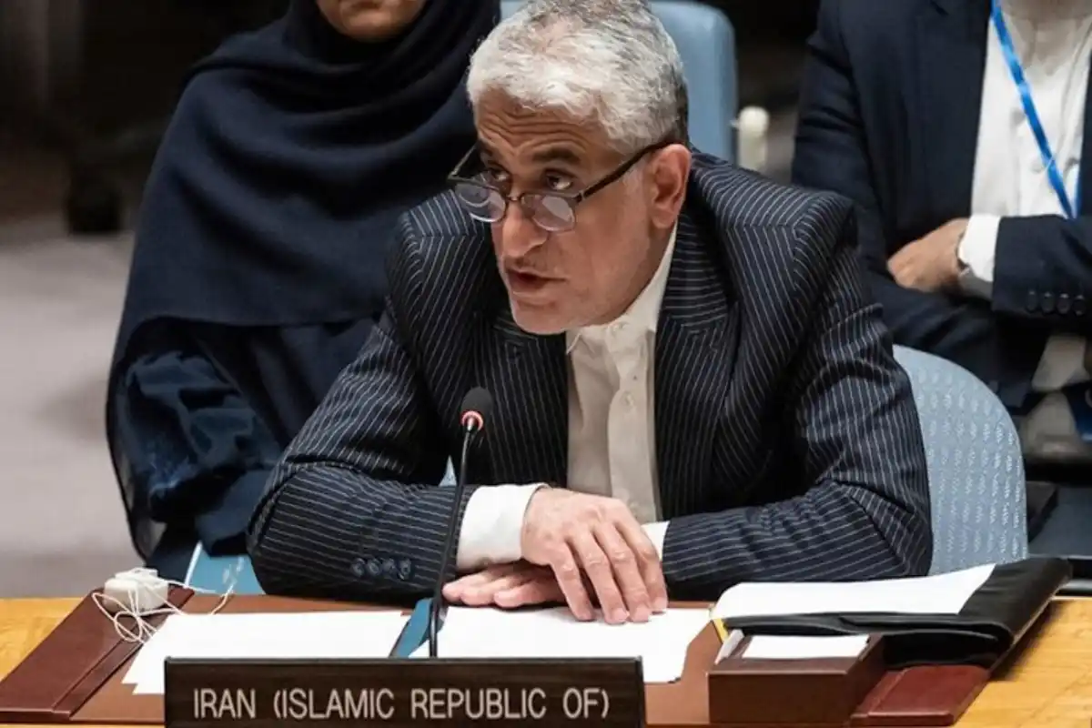 Iran Has the Right to Defend Itself, Will Take All Necessary Measures for its Security: Iranian envoy