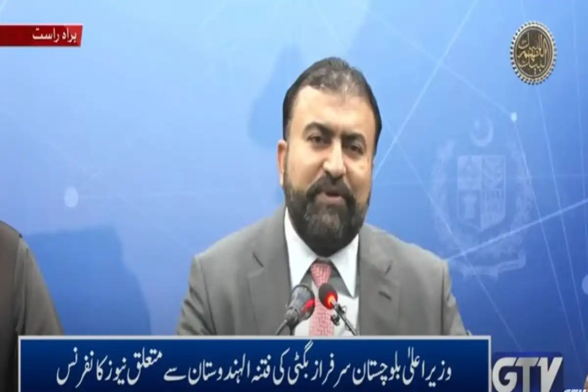 Fitna-e-Hindustan is Conspiring to Jeopardize Pakistan’s Peace: Chief Minister Balochistan