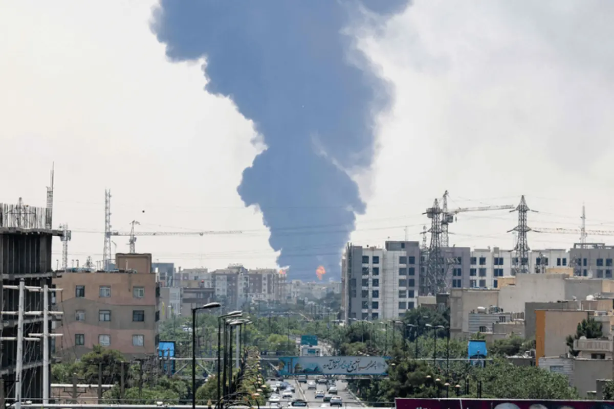 Israel Strikes Tehran,  Iran Warns of Devastating Response