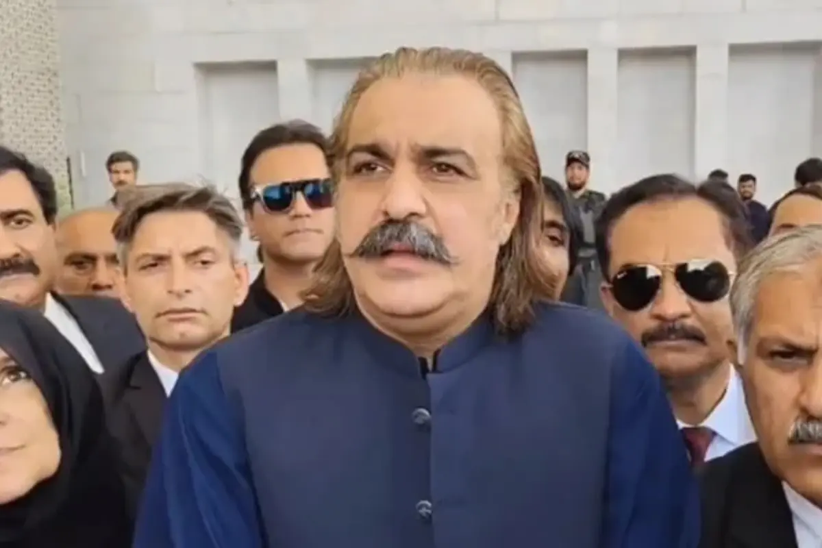 I am Answerable Only to PTI Founder: Ali Amin Gandapur