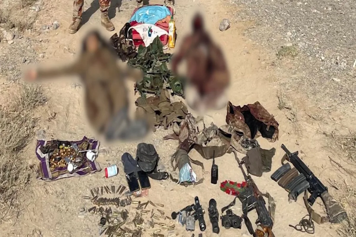 Security Forces Kill Two Indian-Sponsored Terrorists in Balochistan