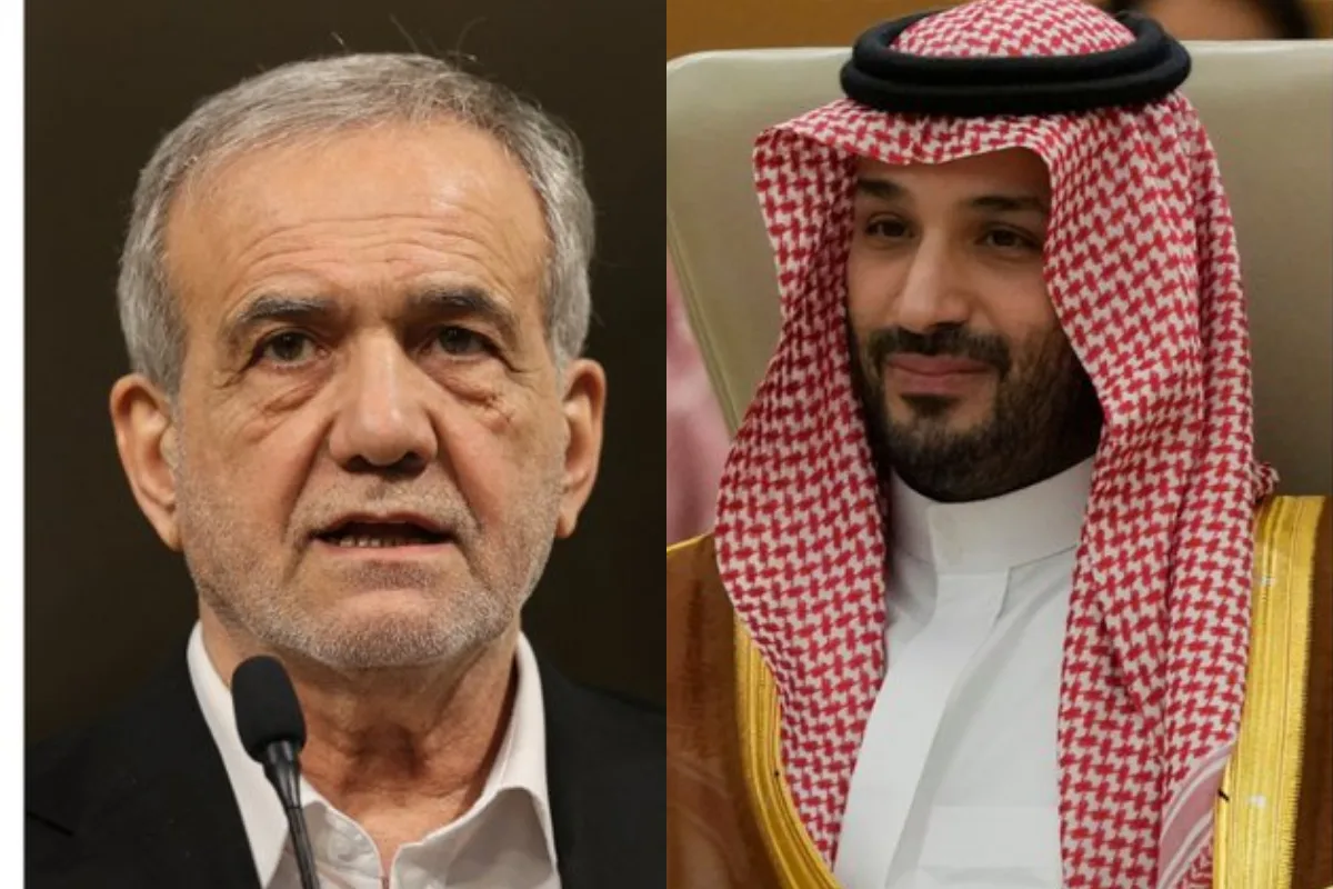 MBS, Iranian President Discuss Peace as Tensions Rise