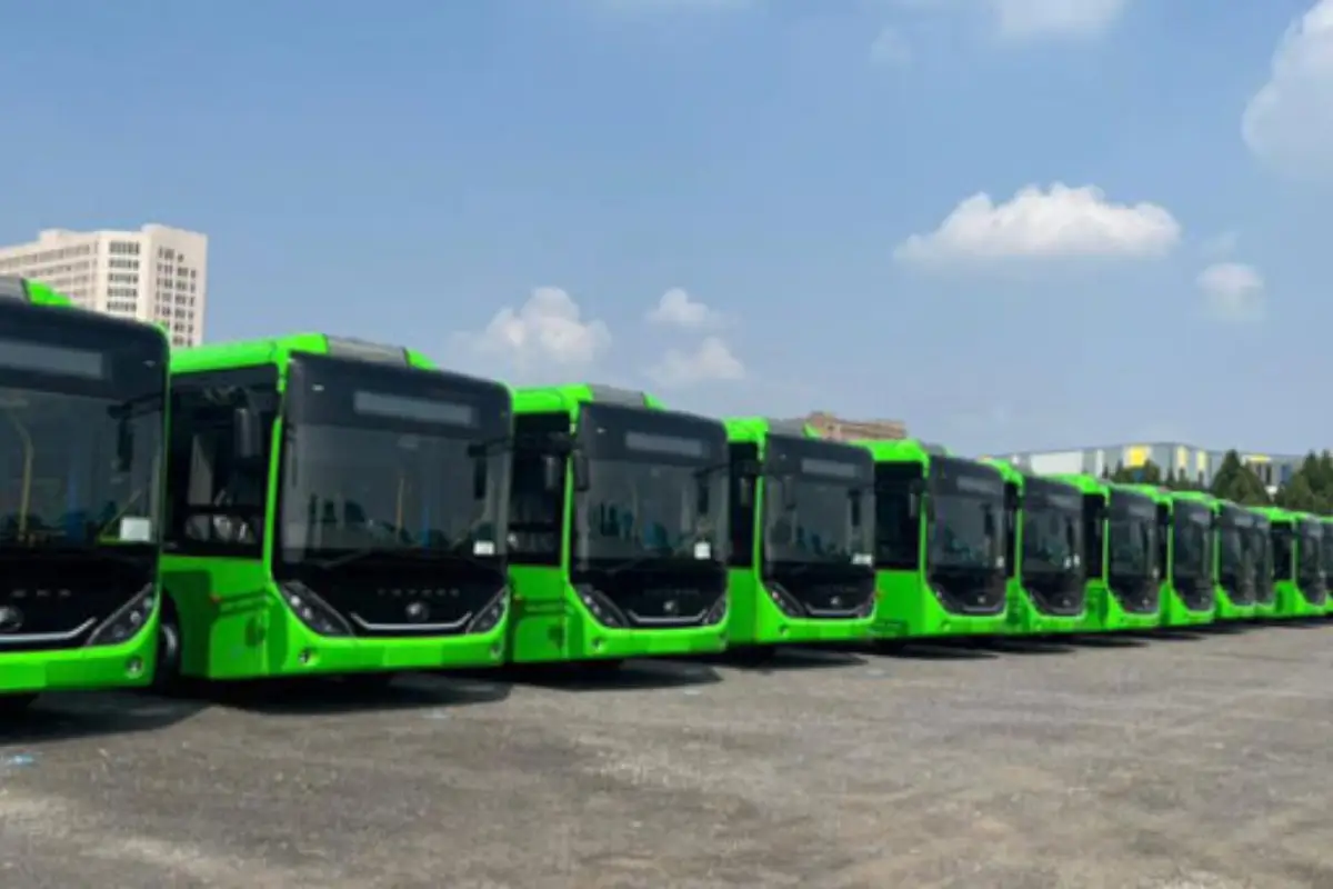 Punjab to operate electric buses across entire province
