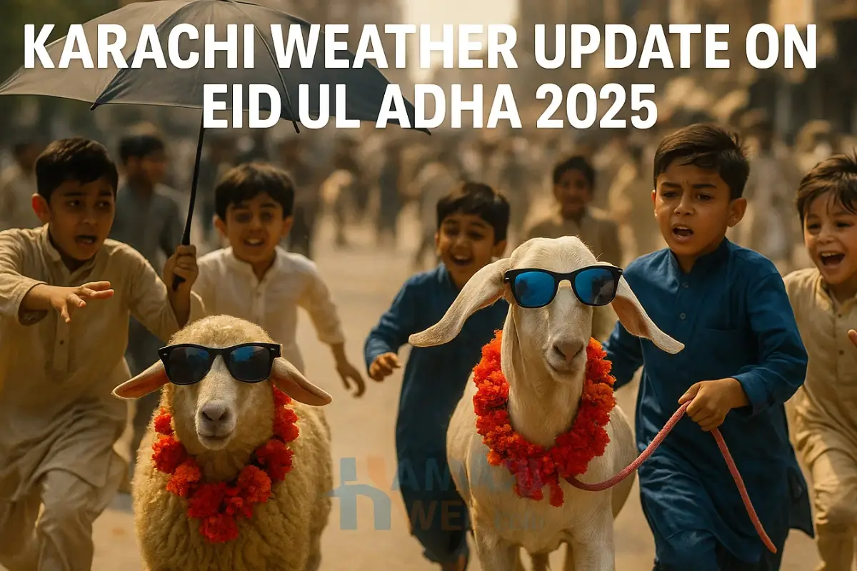 PMD predicts extreme heat in Karachi ahead of Eid ul Adha