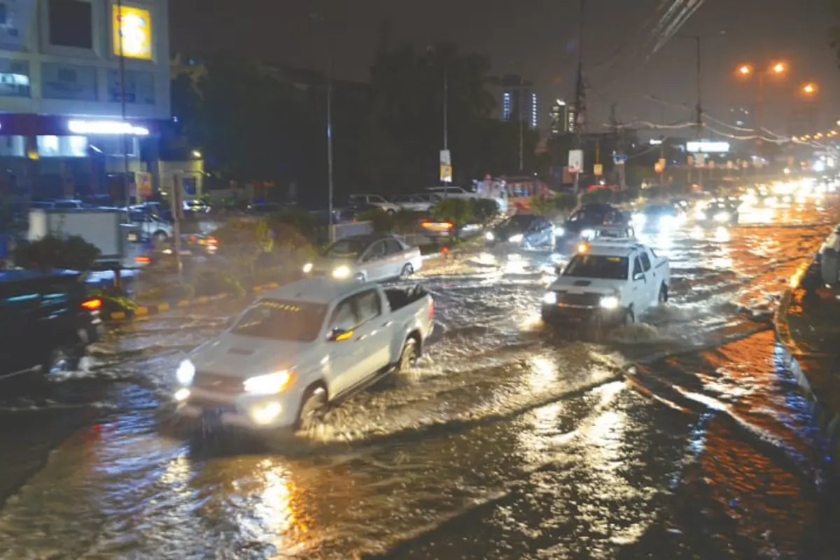 Rain Turns Karachi Streets Into Rivers — Power Outages Reported