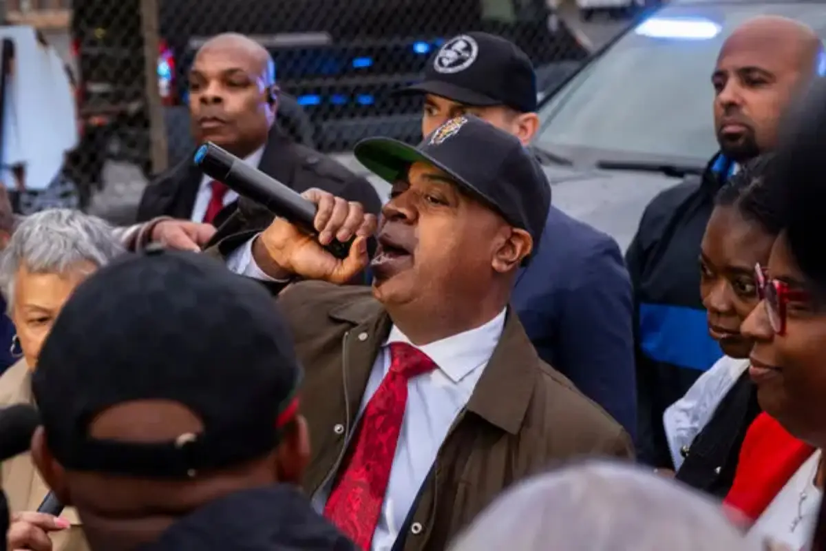 Newark Mayor Ras Baraka Sues Over ICE Arrest, Claims Defamation and Political Targeting