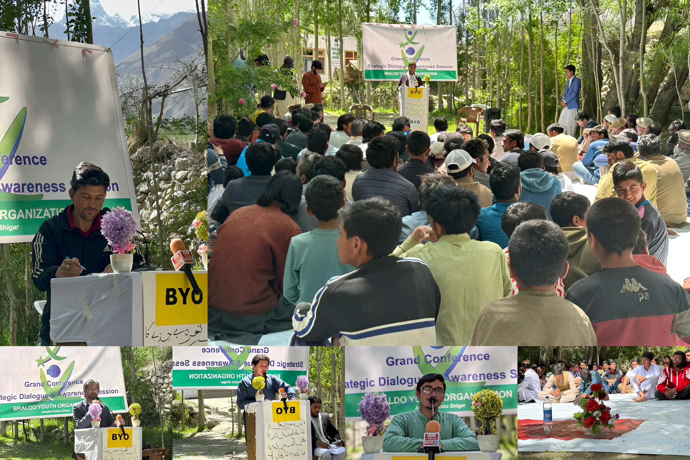 Baraldo youth unite for change in historic Askole meeting