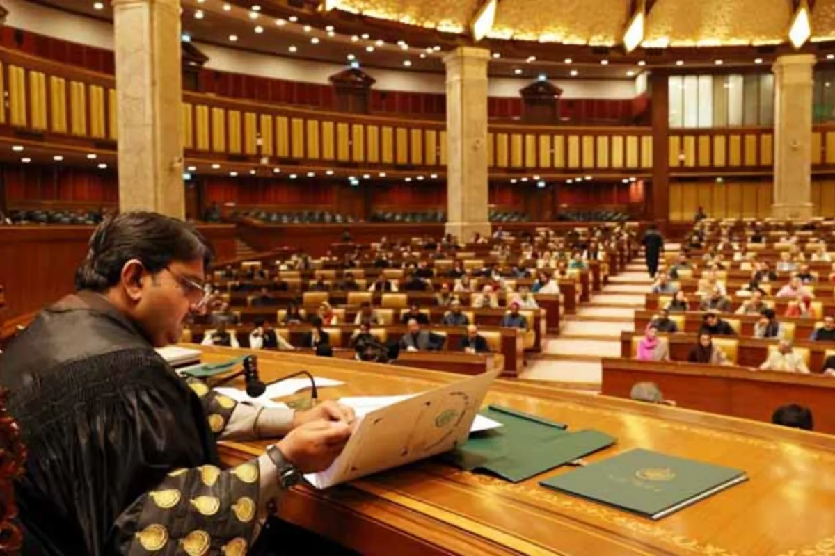 Over Rs 2 Million Fine Imposed on 10 Punjab MPAs for vandalism