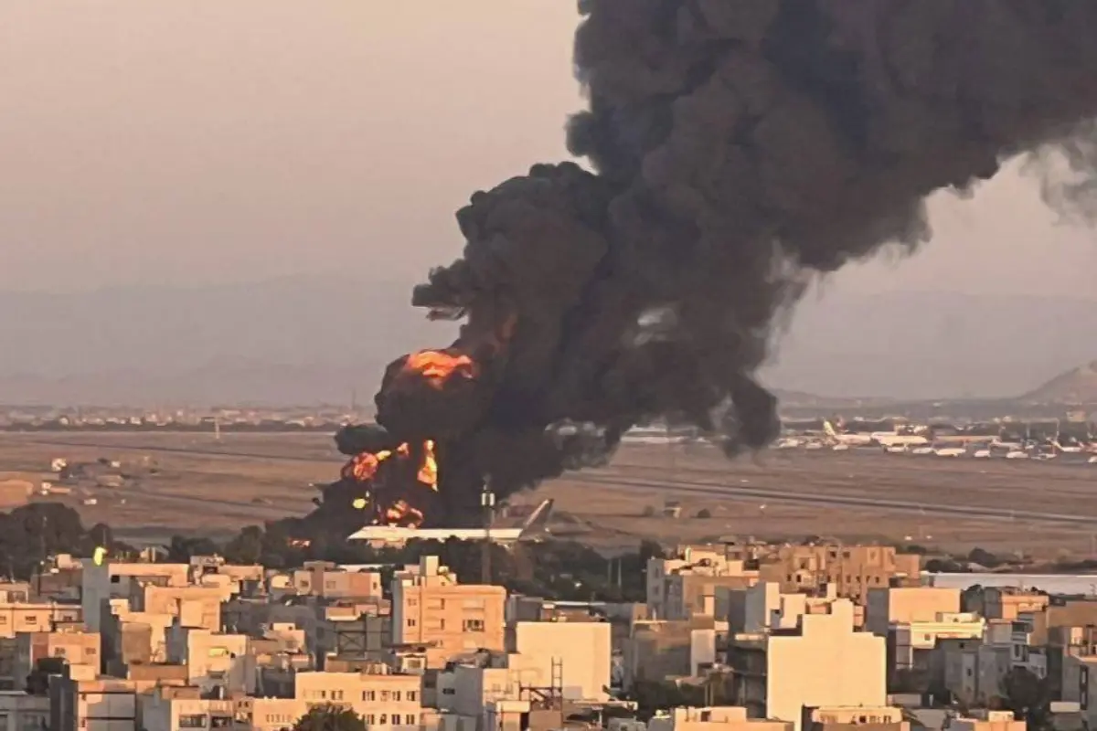 No Damage to Mashhad Runway After Israeli Strike