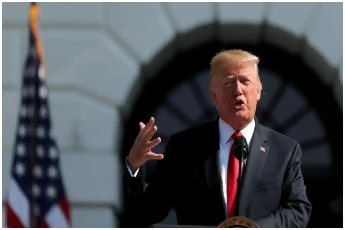 Too Late for Talks, Trump Tells Iran