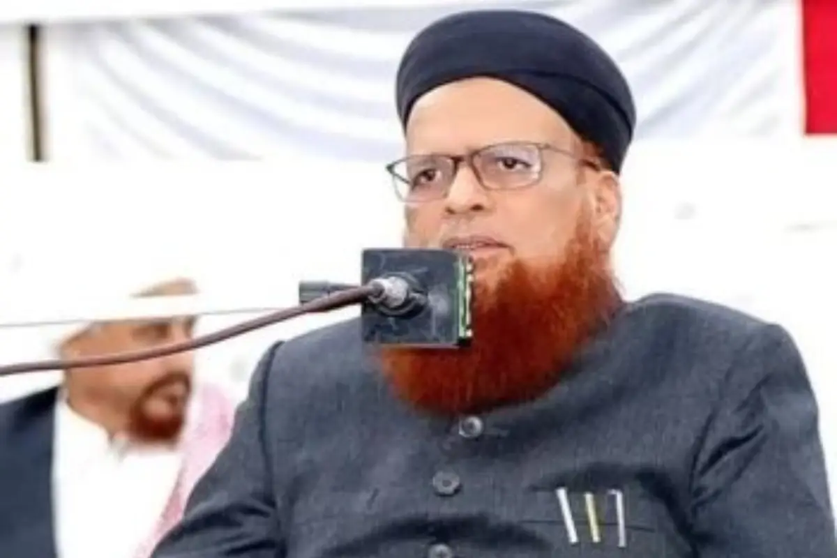 Mufti Taqi Usmani Questions US Peace Prize After Iran Attack