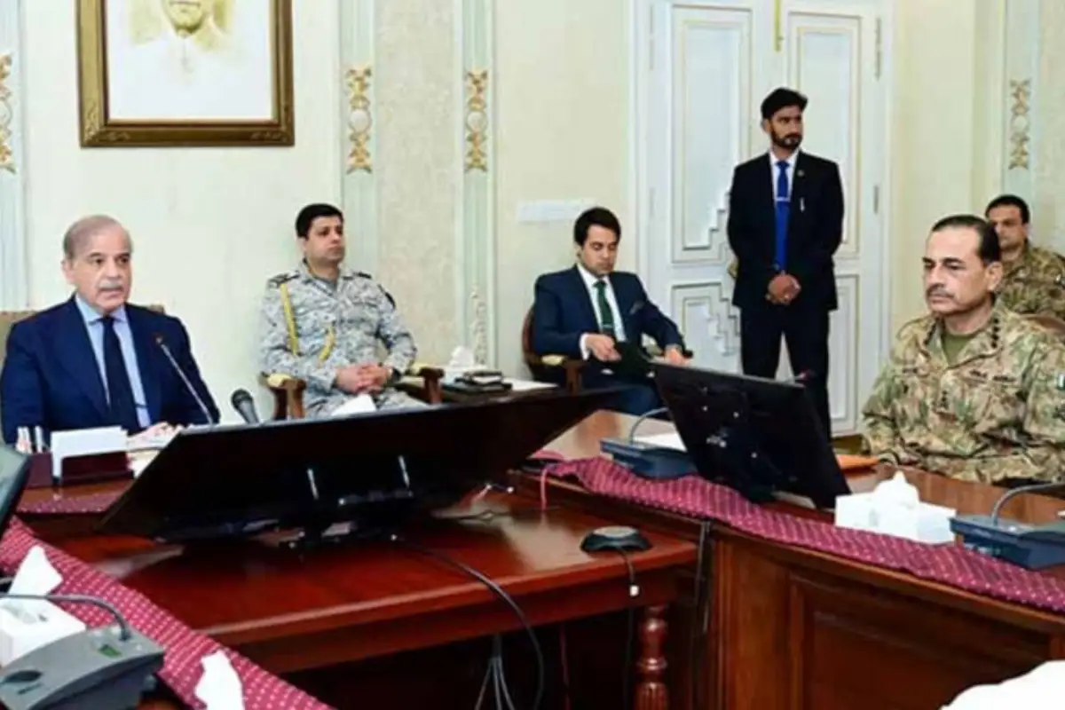 PM Shehbaz Calls Urgent National Security Committee Meeting