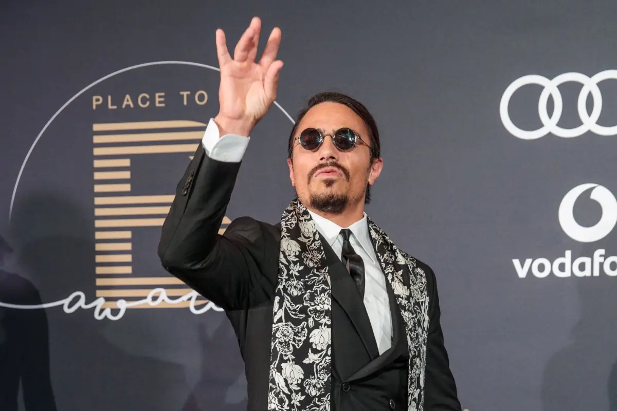 Security stops Salt Bae from entering PSG’s celebration