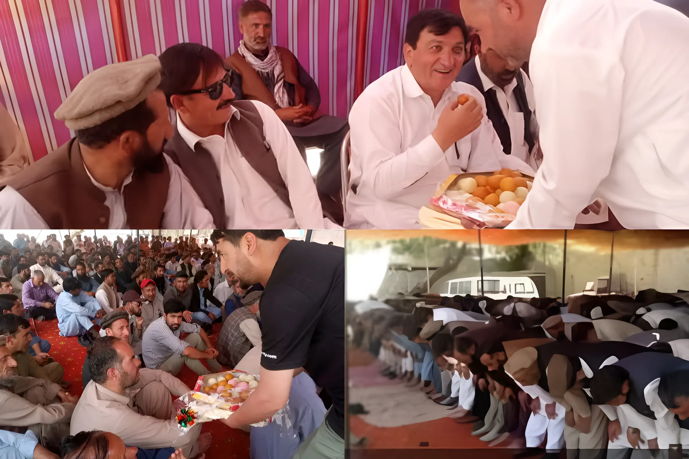 GB educators choose protest over Eid festivities