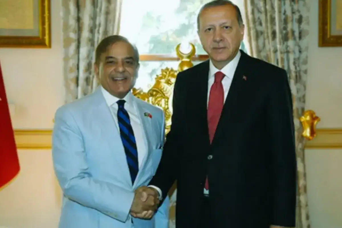 PM, president Erdogan exchange eid greetings, discuss Gaza