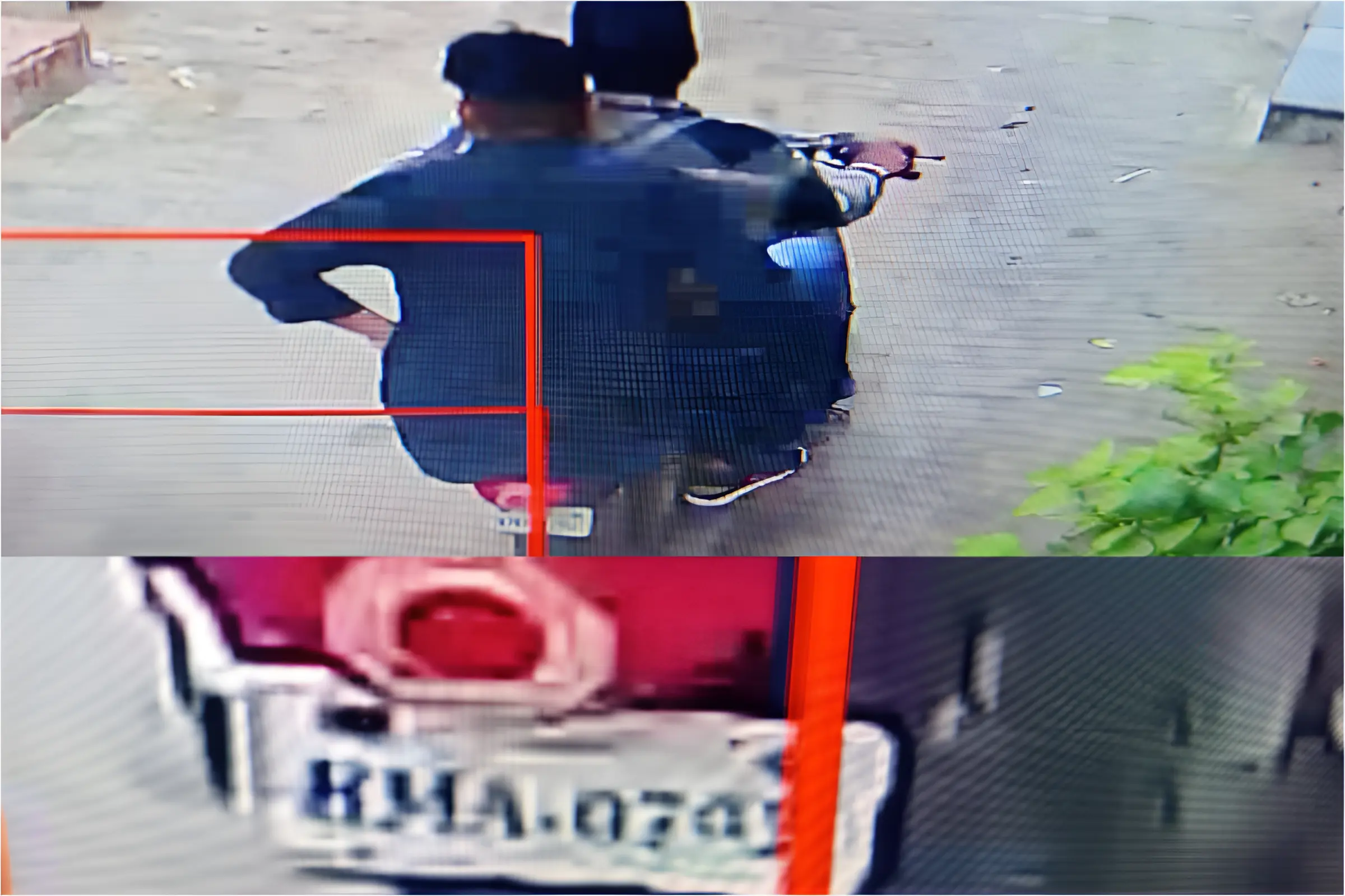 Karachi Street Crime Caught on CCTV in Landhi